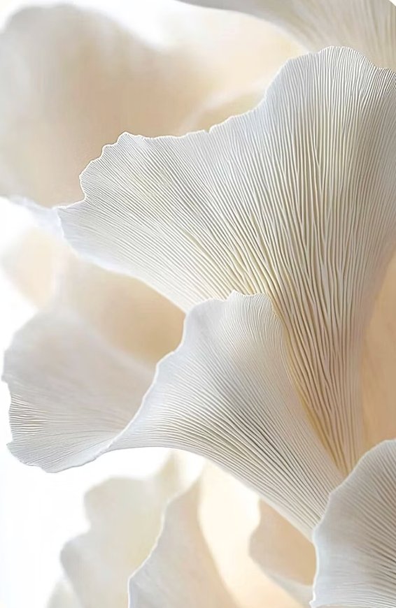 Organic botanical texture