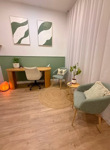 Karina's counselling room